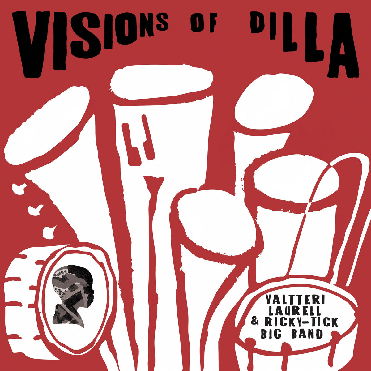 Visions of Dilla - Front Cover