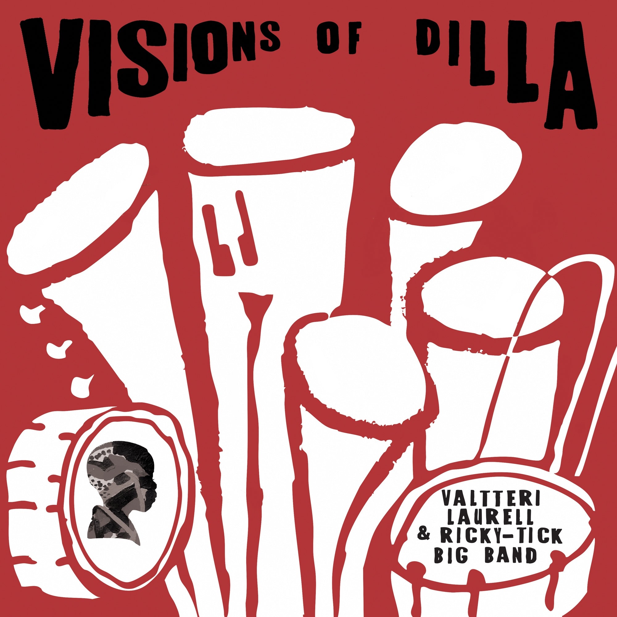 Visions of Dilla - Front Cover