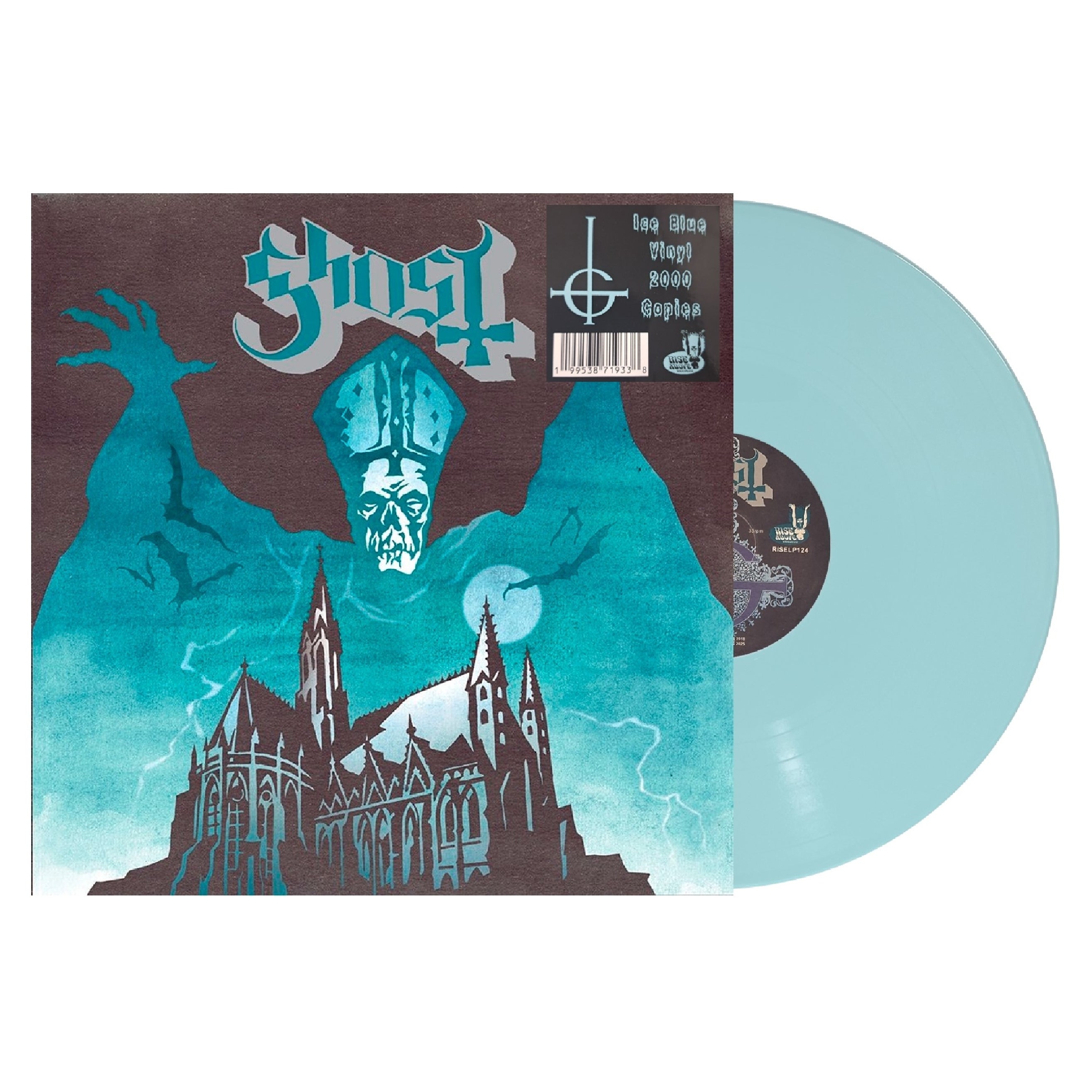Opus Eponymous - Front Cover