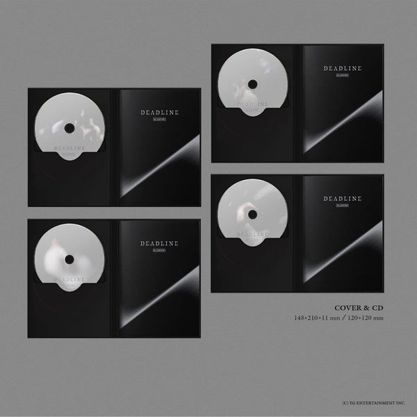 BLACKPINK 3rd Mini Album [DEADLINE] Silver Version JISOO - Front Cover