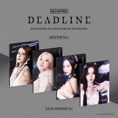 BLACKPINK 3rd Mini Album [DEADLINE] Silver Version ROSÉ - Front Cover