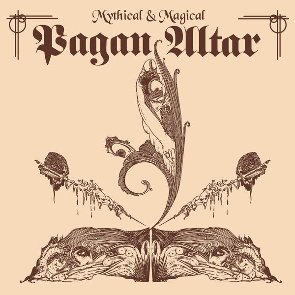 Mythical Magical - Front Cover