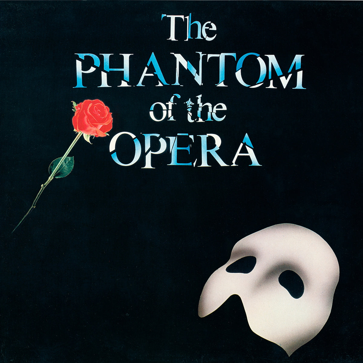 Phantom Of The Opera - Original Cast Recording - Front Cover