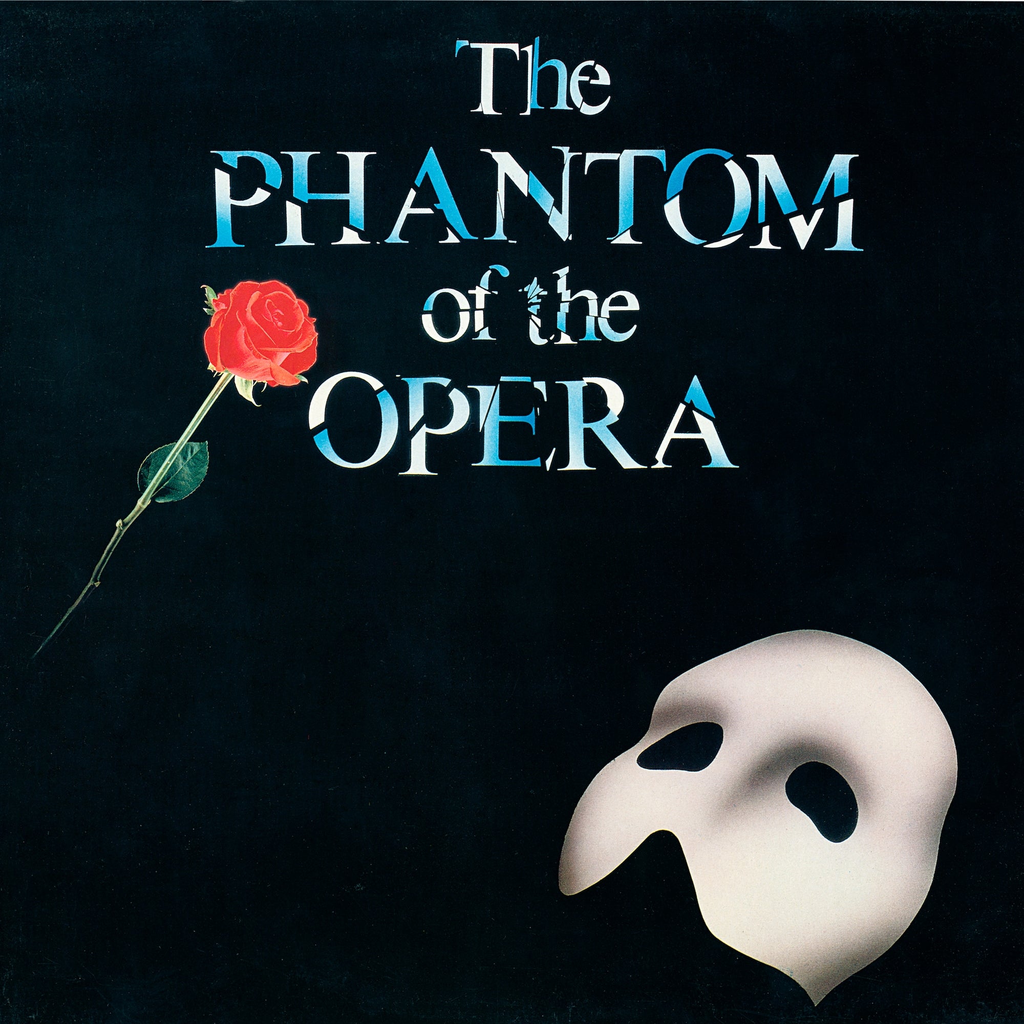 Phantom Of The Opera - Original Cast Recording - Front Cover
