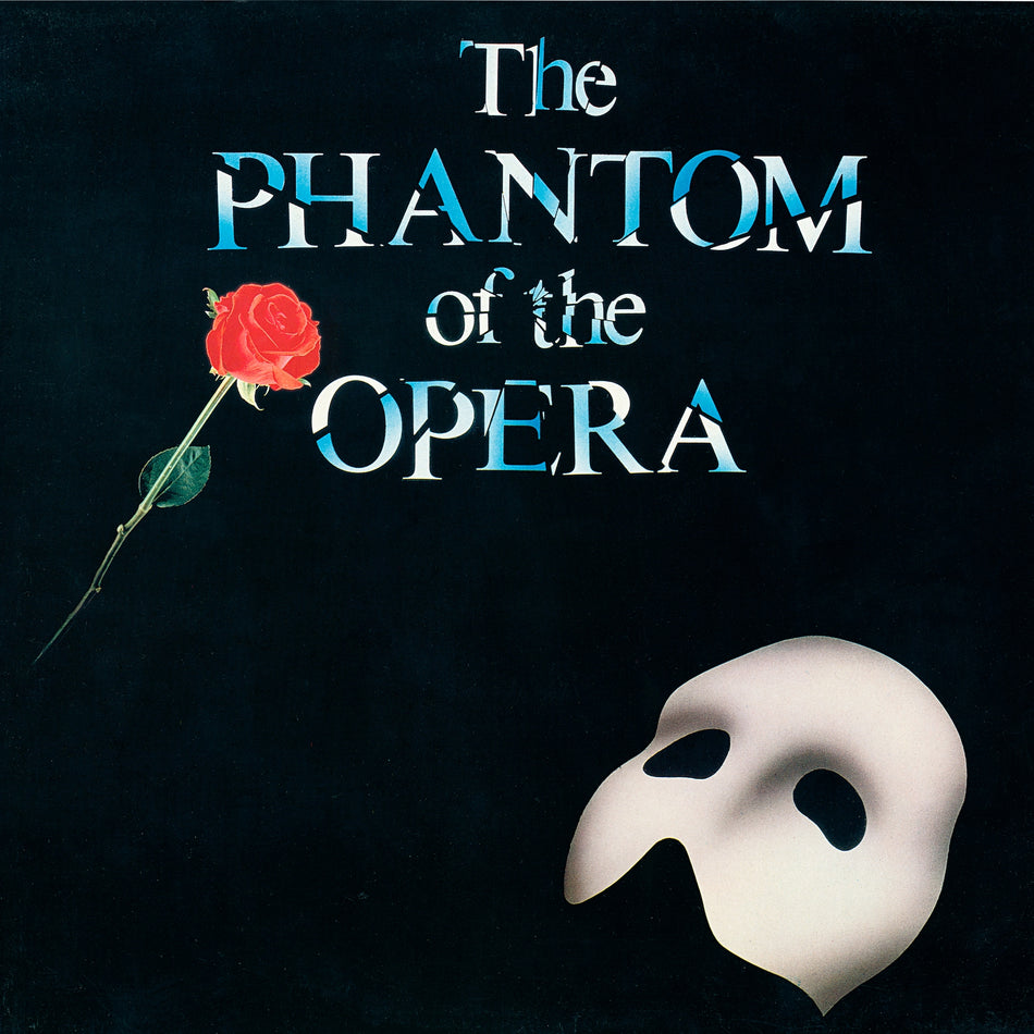 Phantom Of The Opera - Original Cast Recording - Front Cover