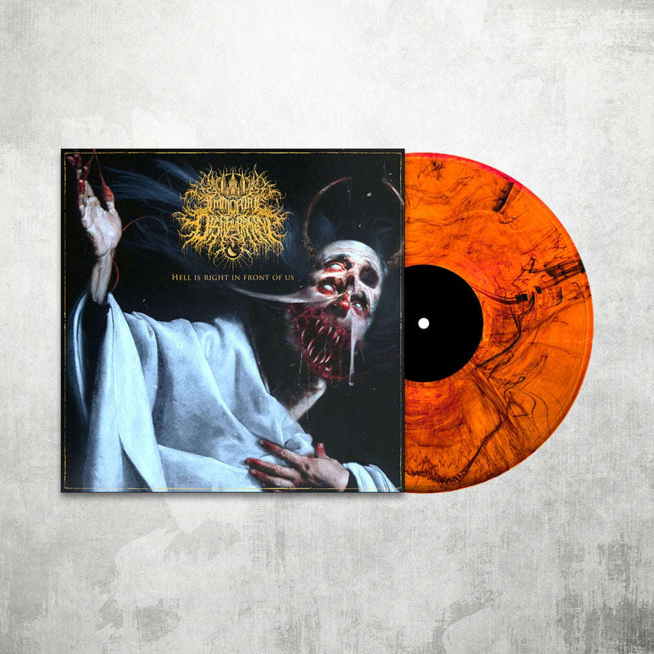Hell Is Right In Front Of Us - Front Cover