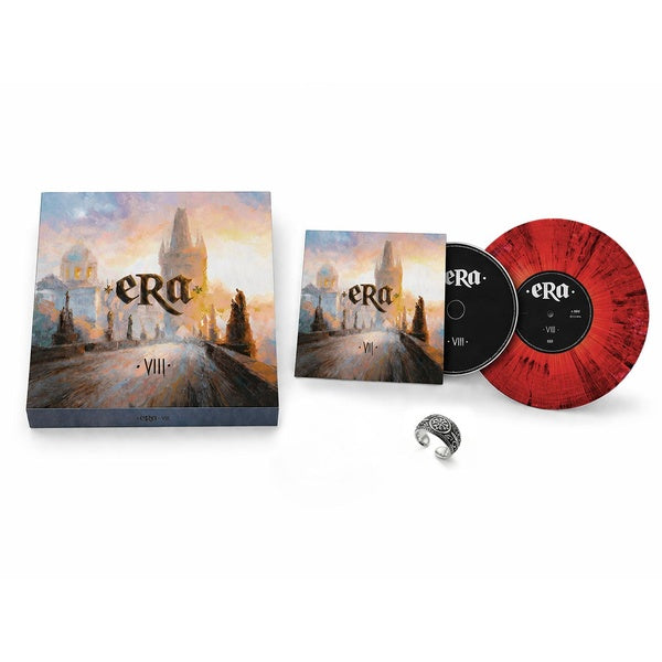 ERA VIII Vinyle Rouge Coffret - Front Cover