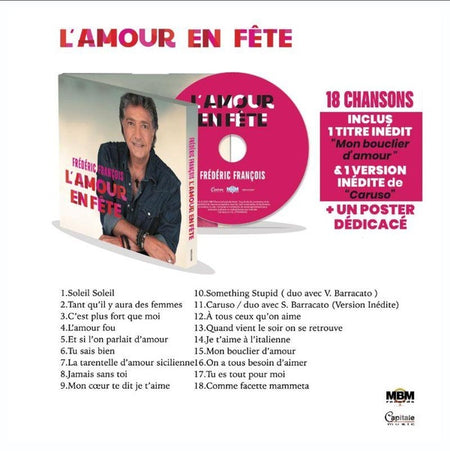 L'amour en fête - Front Cover
