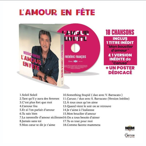 L'amour en fête - Front Cover