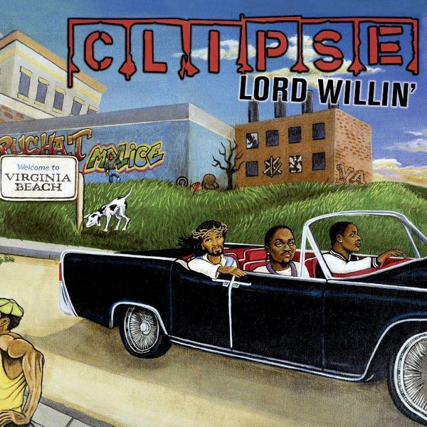 Lord Willin' - Front Cover