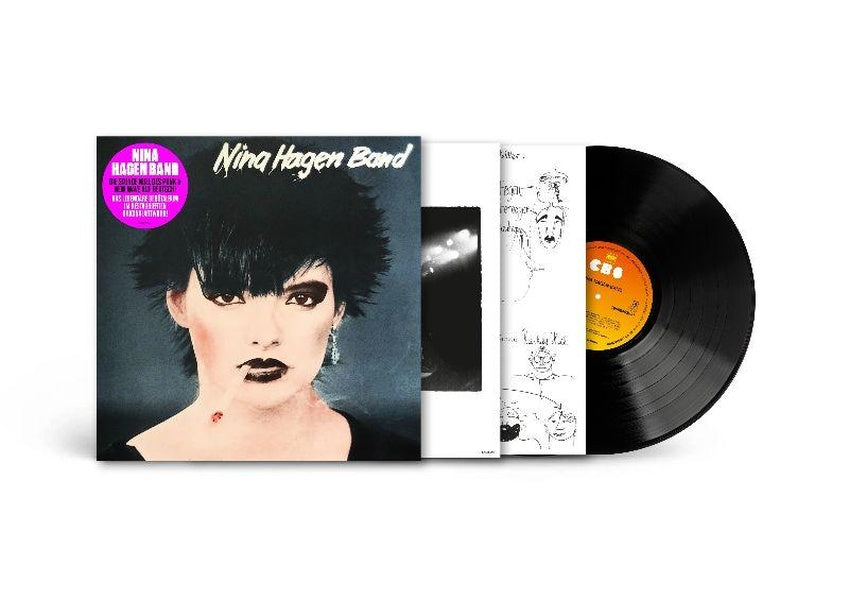 Nina Hagen Band - Front Cover