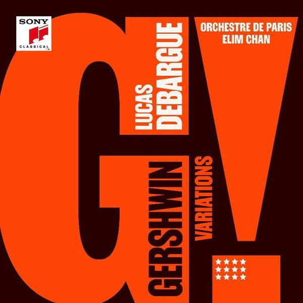 Gershwin Variations - Front Cover