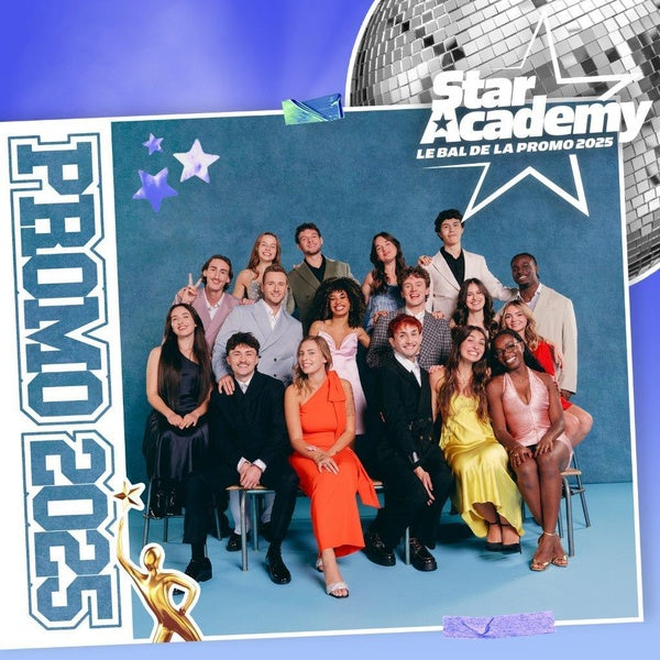 Le bal de la promo 2025 (Édition ‘’Début de soirée’’) - Front Cover