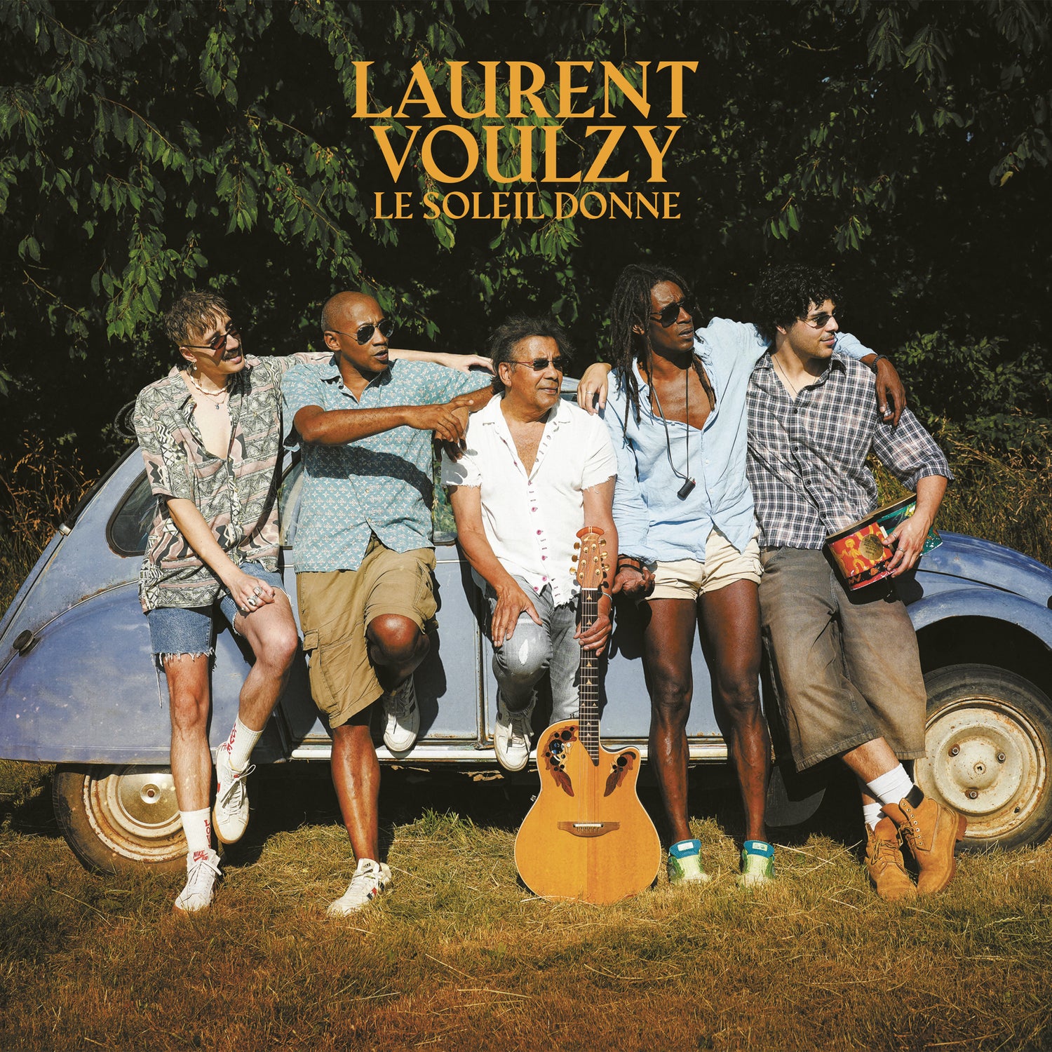 Le soleil donne - Front Cover