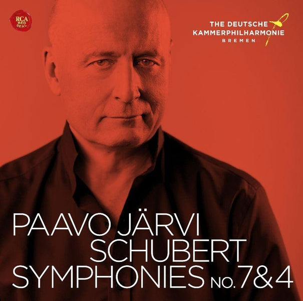 Schubert: Symphonies Vol. 1: No. 7 & No. 4 - Front Cover