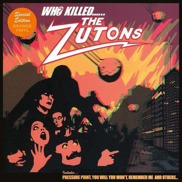 Who Killed...... The Zutons? - Front Cover