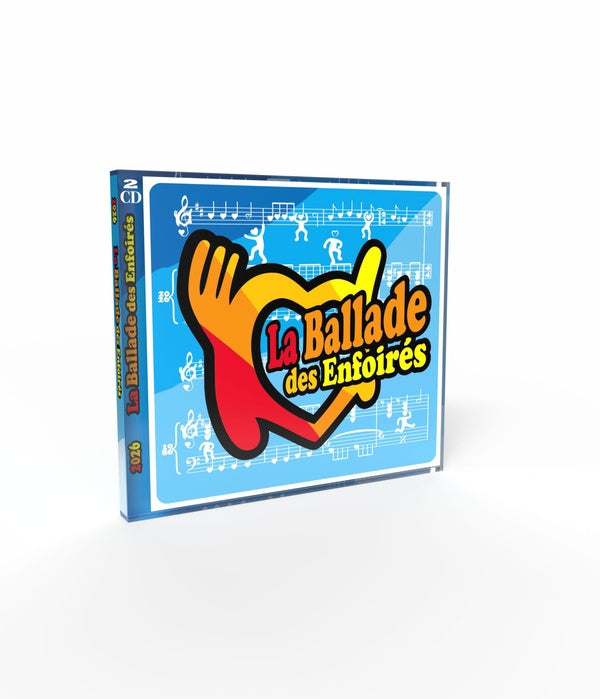 2026, La ballade des Enfoirés - Front Cover