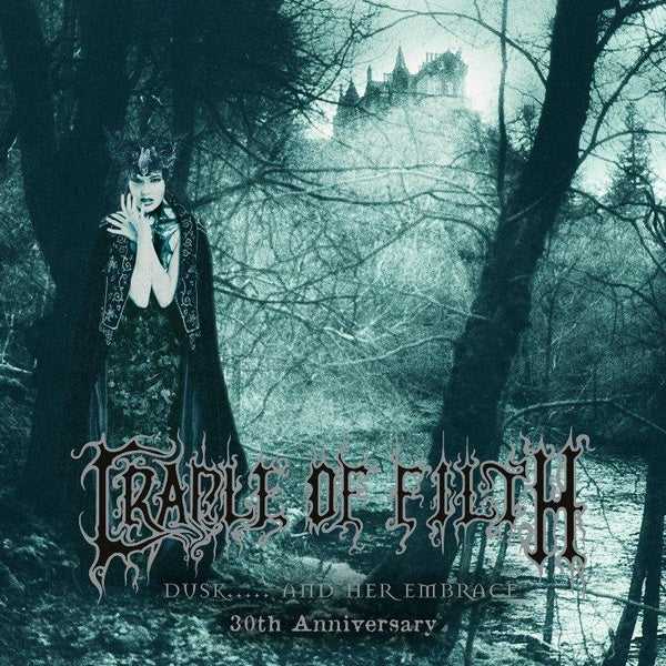 Dusk... And Her Embrace 30th Anniversary Edition - Front Cover