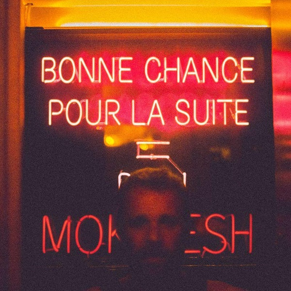 Bonne chance pour la suite - Front Cover
