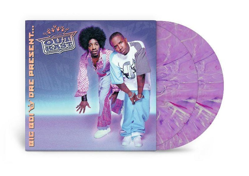 Big Boi & Dre Present...OutKast - Front Cover