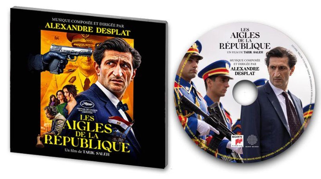 Les Aigles de la République - Front Cover