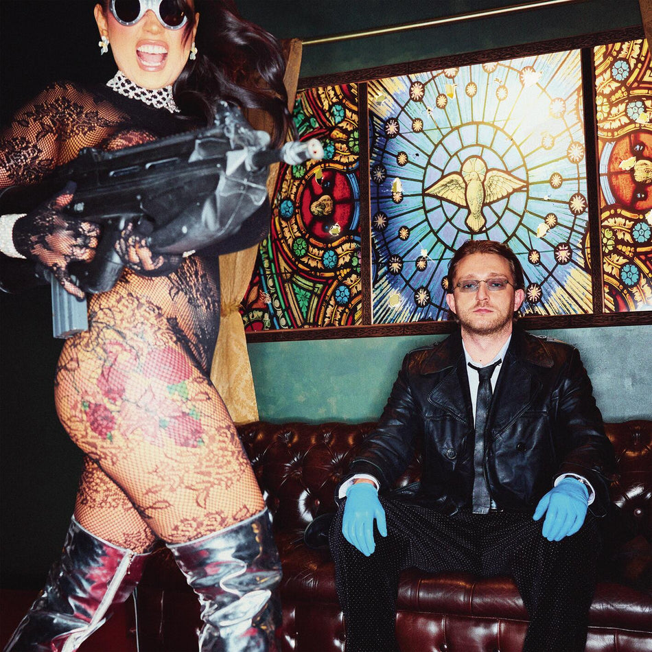 PANDEMONIUM - Front Cover