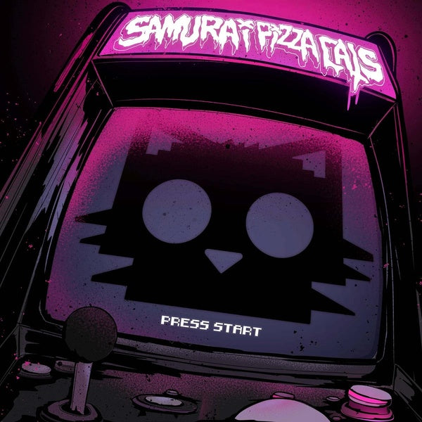 Press Start - Front Cover