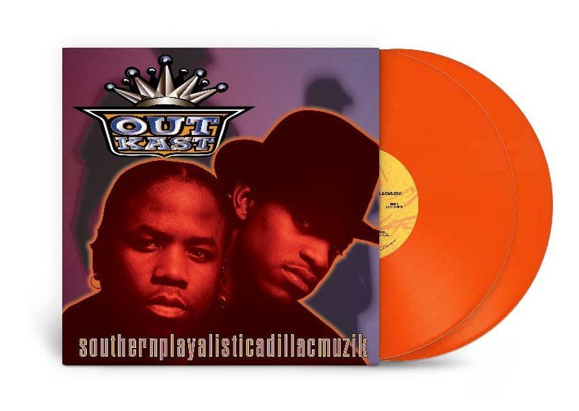 Southernplayalisticadillacmuzik - édition colorée - Front Cover