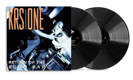 Return of Da Boom Bap - Front Cover