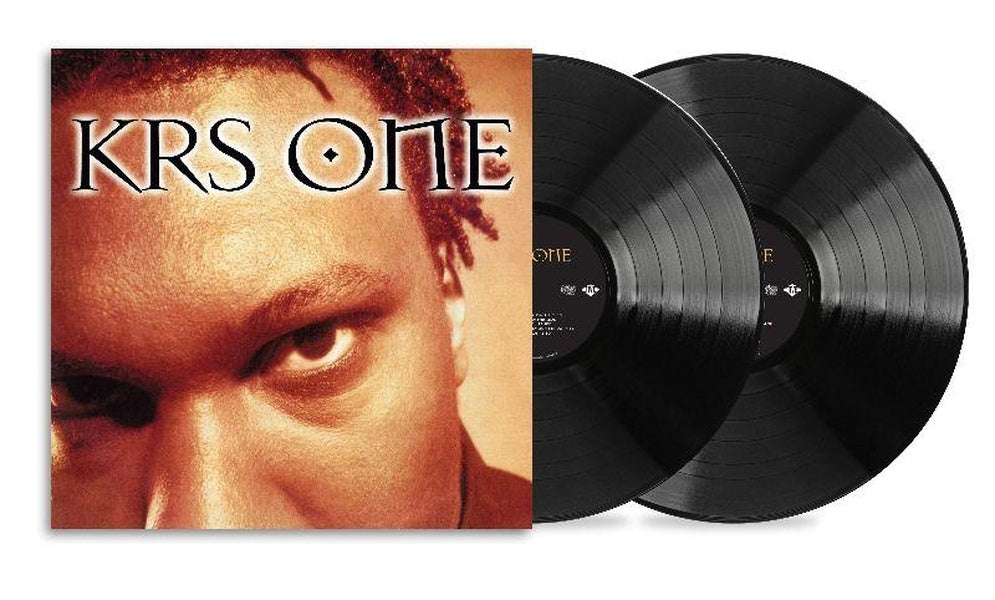 KRS-ONE - Front Cover