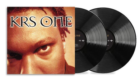 KRS-ONE - Front Cover