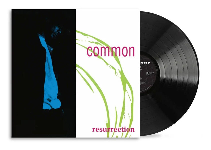 Resurrection - Front Cover