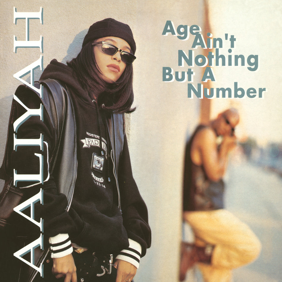 Age Ain't Nothing But A Number - Front Cover