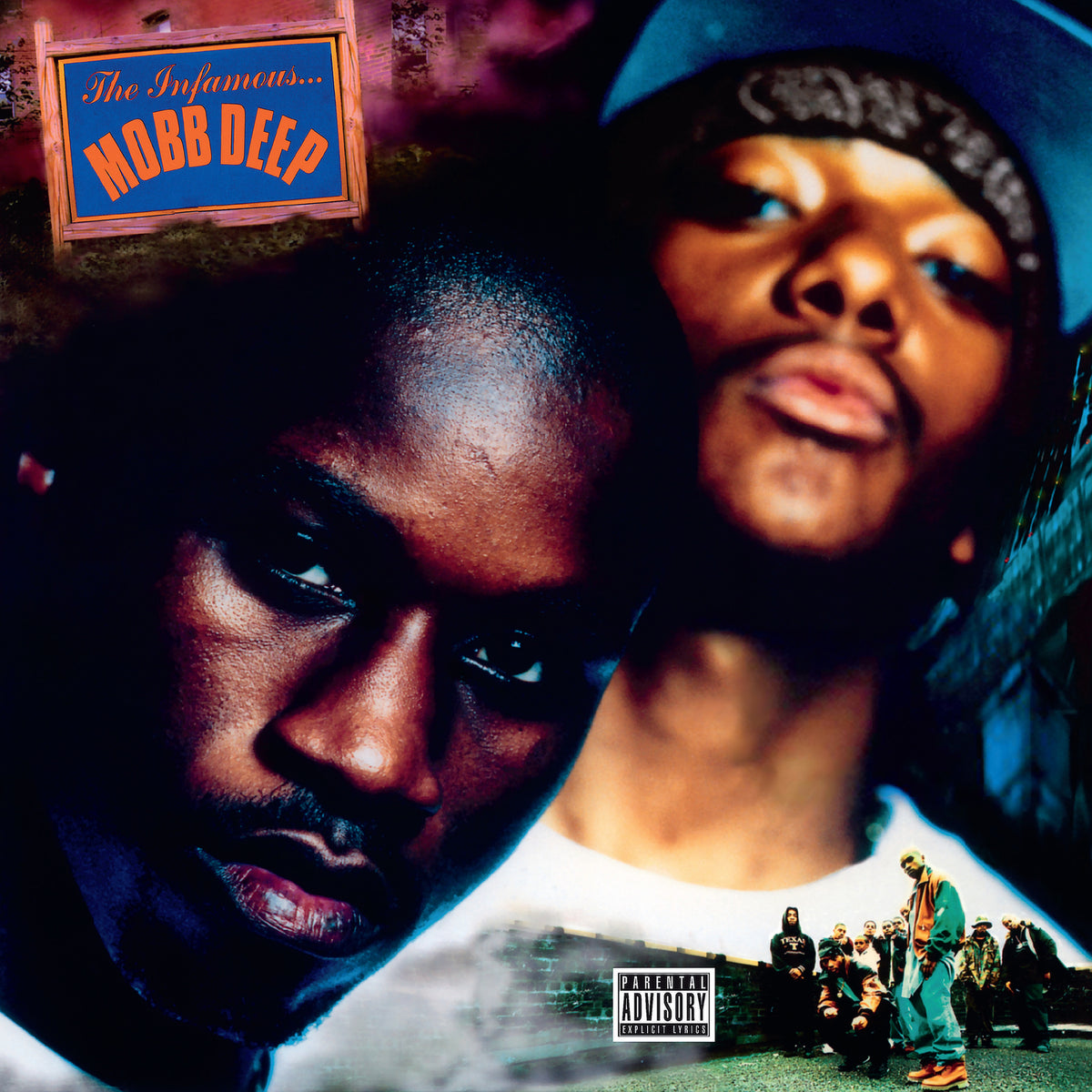 The Infamous - Front Cover