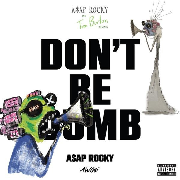 Don't Be Dumb - Front Cover