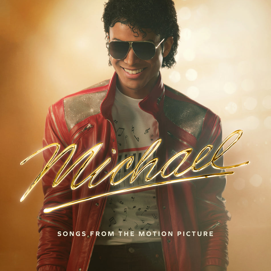 Michael: Songs From The Motion Picture - Front Cover