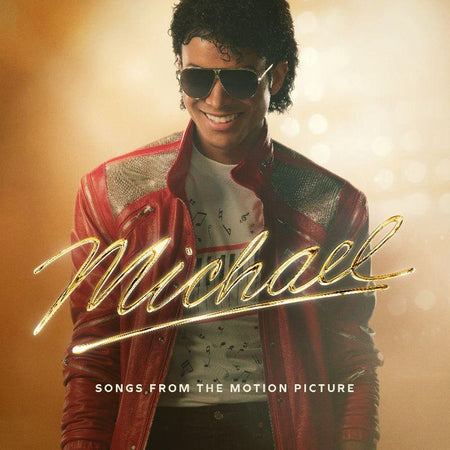 Michael - Songs from the Motion Picture - Front Cover