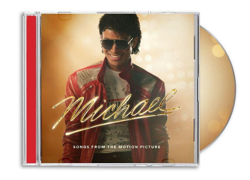 Michael - Songs from the Motion Picture - Front Cover