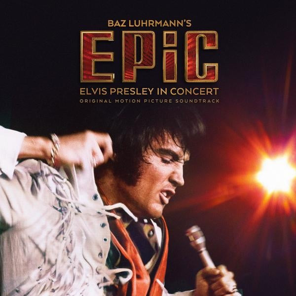 EPiC: Elvis Presley in Concert - Original Motion Picture Soundtrack - Front Cover