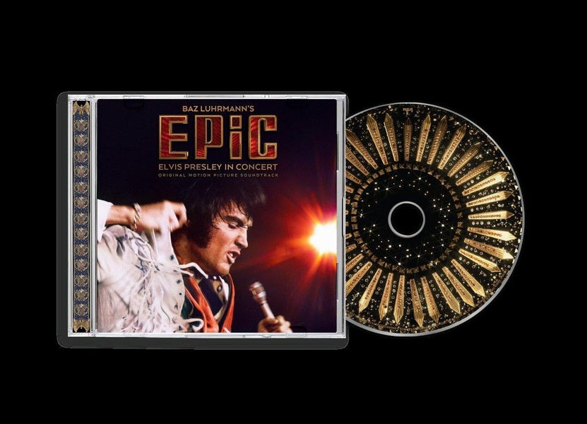 EPiC: Elvis Presley in Concert - Original Motion Picture Soundtrack - Front Cover