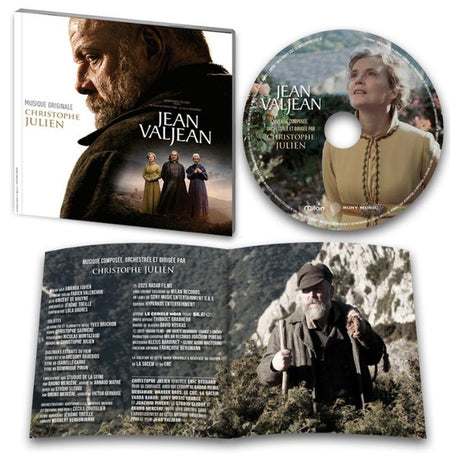 Jean Valjean - Front Cover