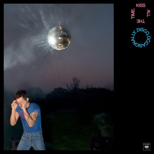 Kiss All The Time. Disco, Occasionally - Front Cover