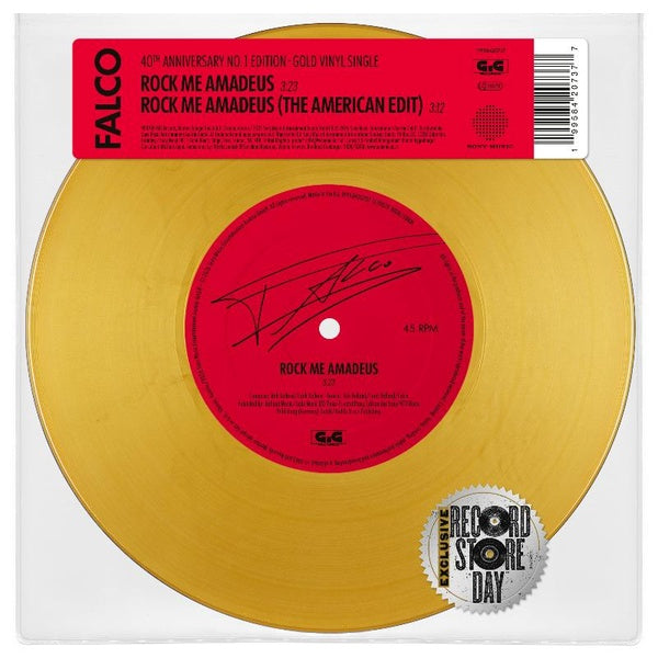 Rock Me Amadeus - Front Cover