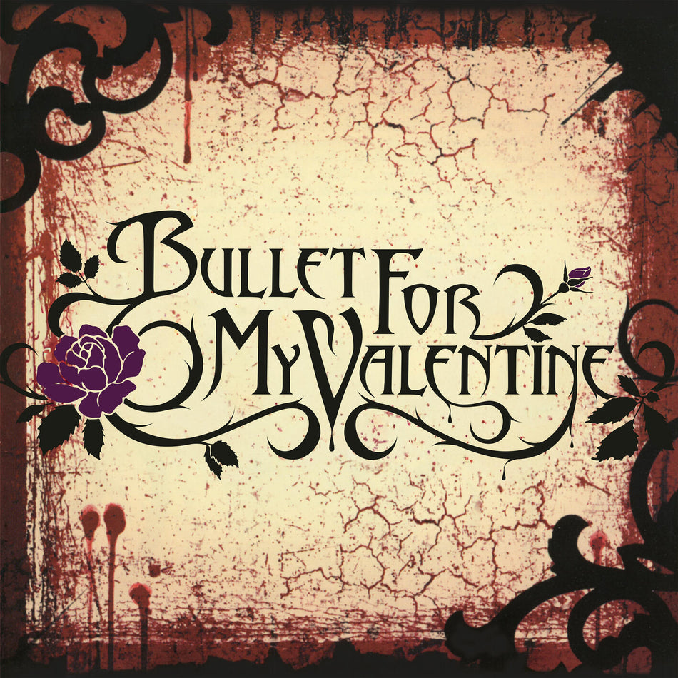 Bullet For My Valentine - Front Cover