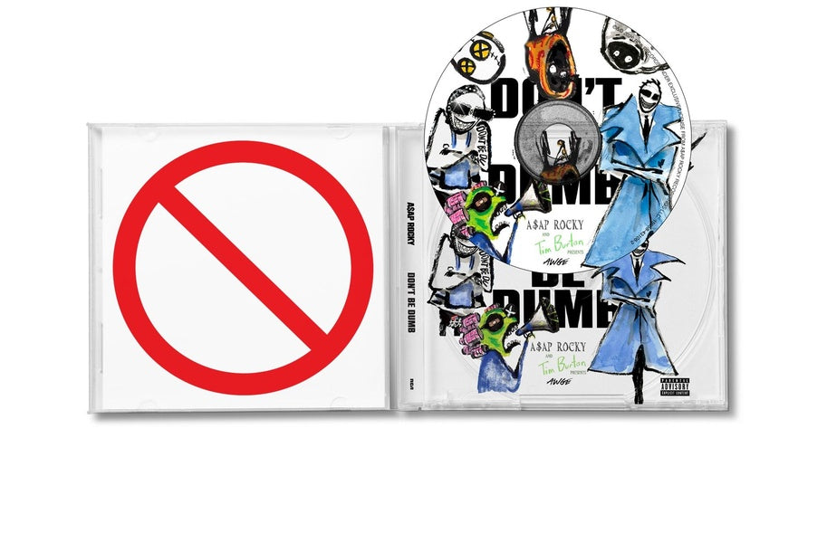 Don't Be Dumb - Front Cover