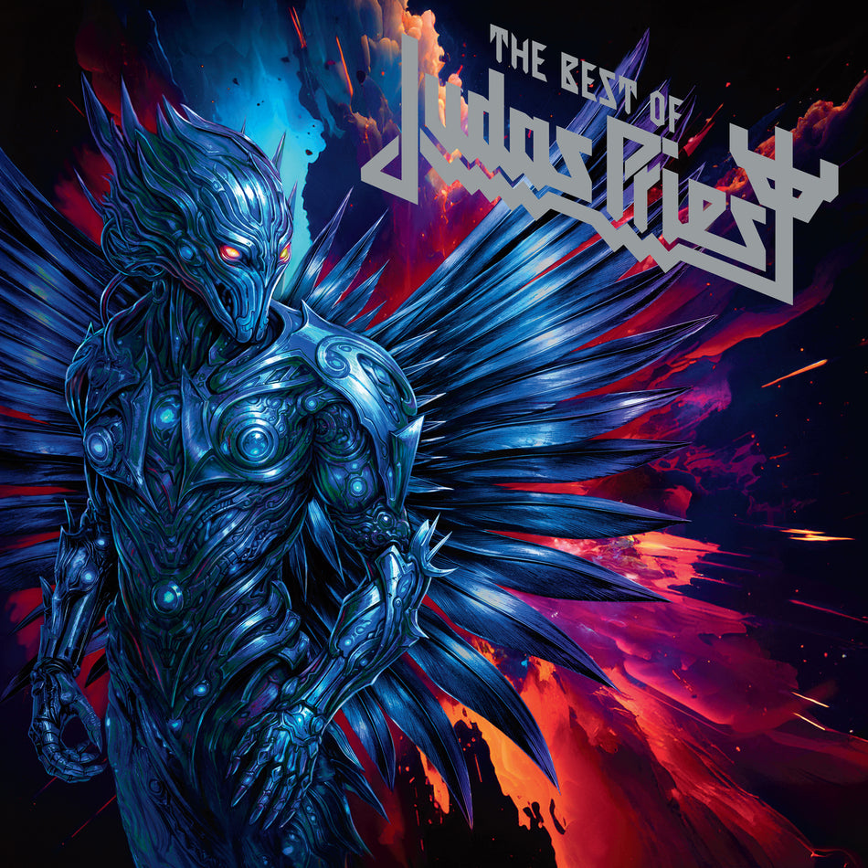 The Best of Judas Priest - Front Cover