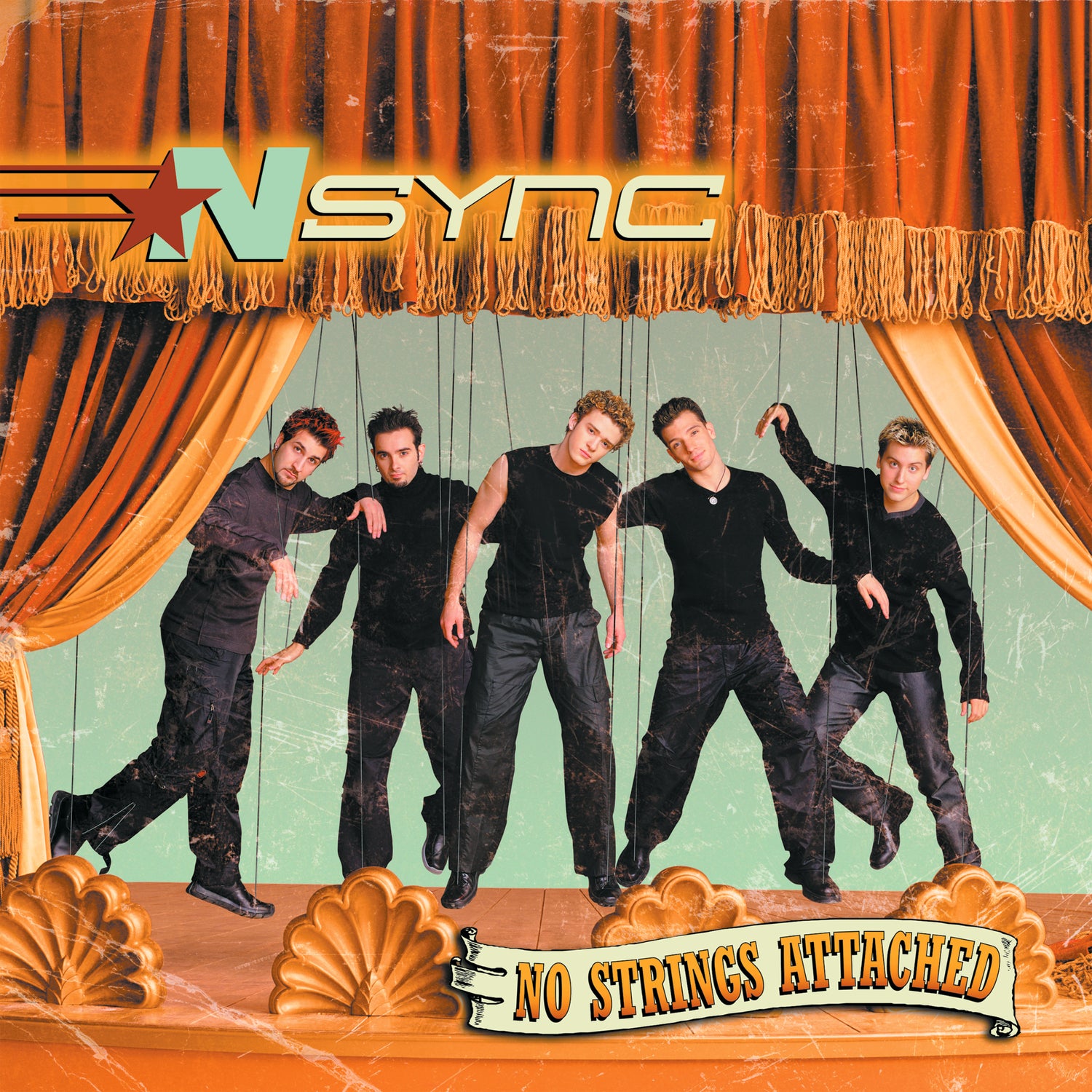 No Strings Attached - Front Cover