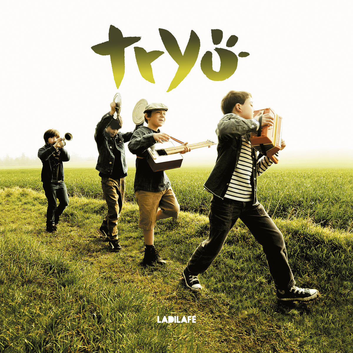 Ladilafé - Front Cover