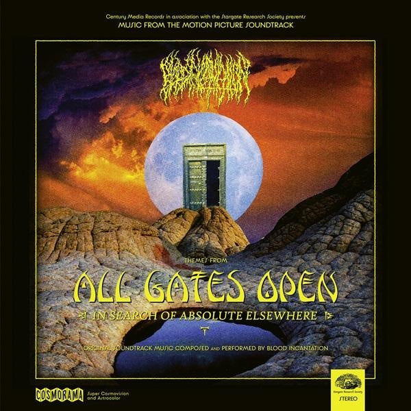 All Gates Open (Original Motion Picture Soundtrack) - Front Cover