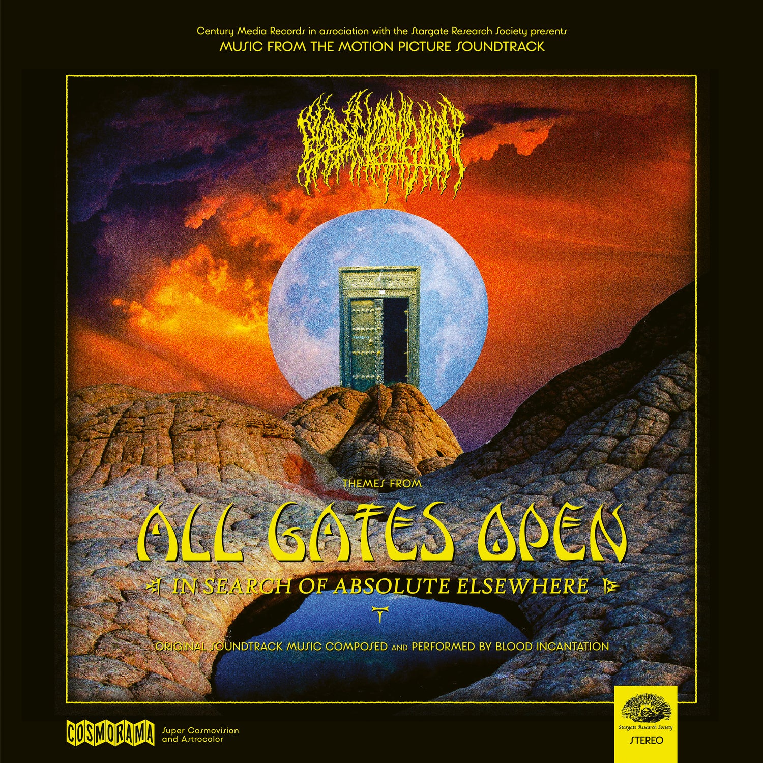 All Gates Open (Original Motion Picture Soundtrack) - Front Cover